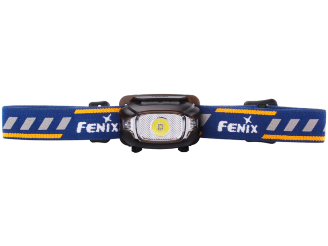 Sveća za glavu FENIX HL15 - plava