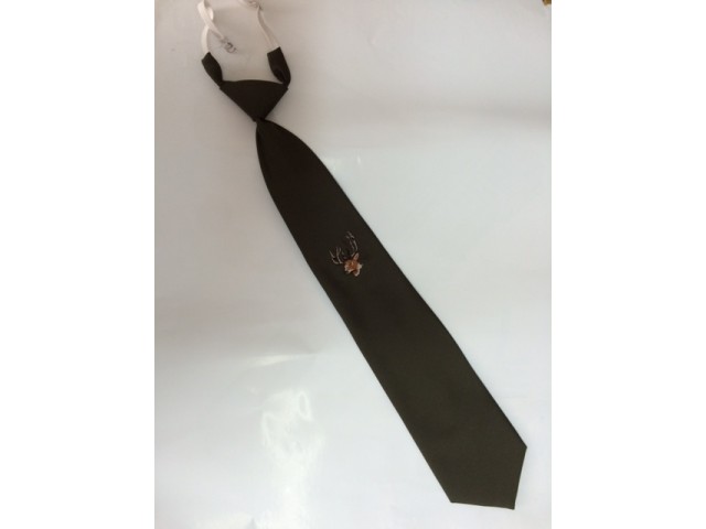 Lovska kravata JELEN z elastiko