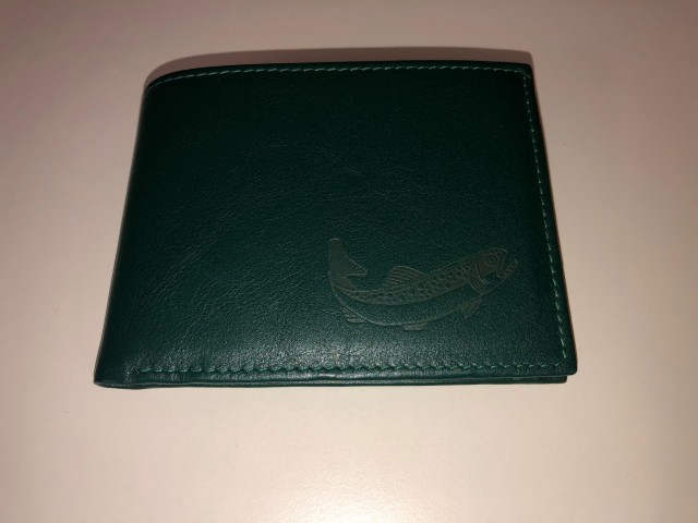 Ribiška denarnica UT-2 usnje 