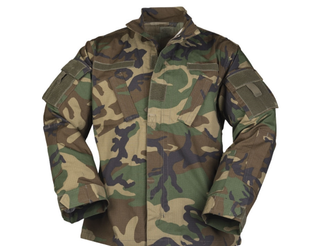 Giacca MILTEC ACU woodland