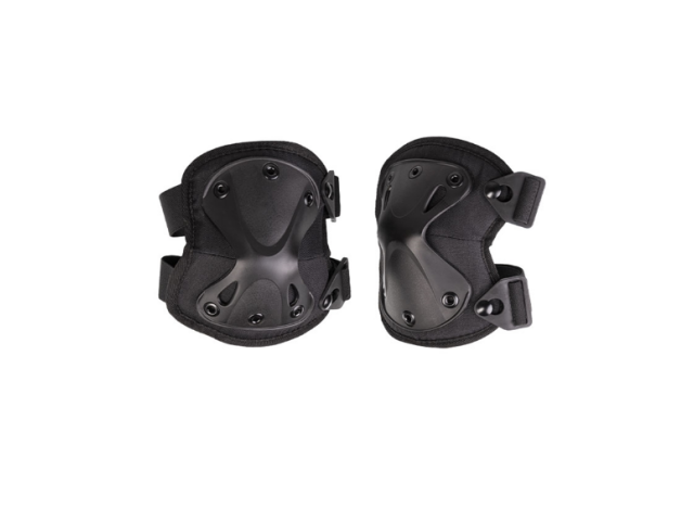 BLACK PROTECT KNEEPADS