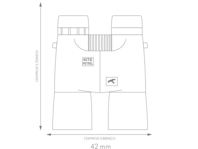 KITE OPTICS Petrel 8x42