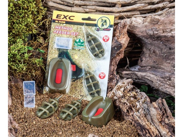 Krmilniki SET s svincem Extracarp 2