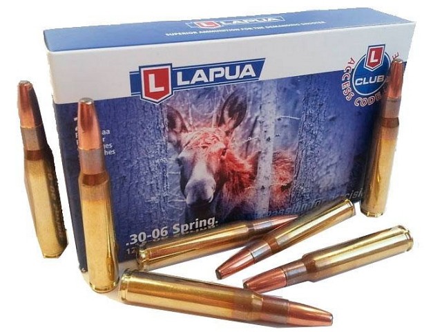 Cartuccia LAPUA 30-06 SP MEGA 12g - 185 gr