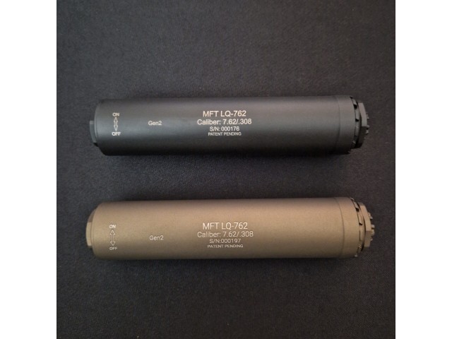 Dušilec zvoka MFT LQ-762 cal.30
