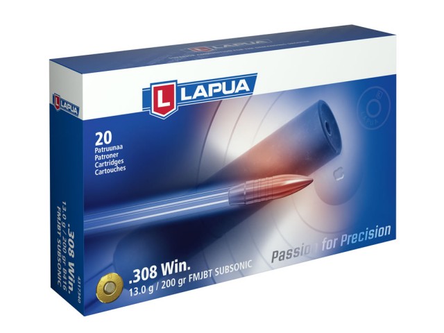 Naboj LAPUA MEGA 308 WIN 12g/185gr EN