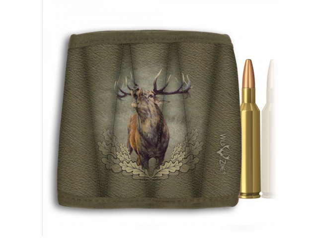 WZ Zig-zag JELEN cartridge case - 7 cartridges