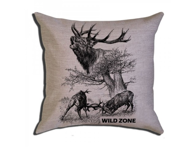 Cuscino WZ Cervi - 40x40 cm