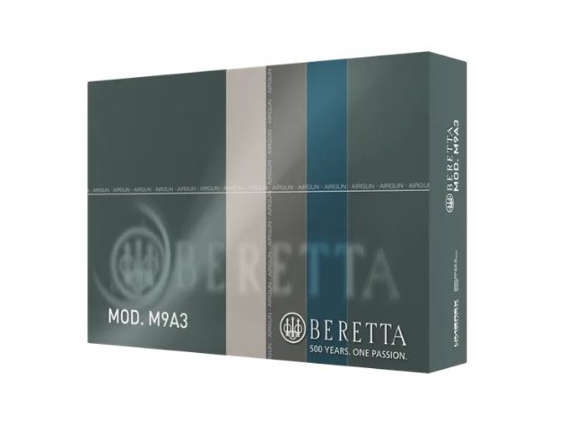 Pistola ad aria UMAREX BERETA M9A3 FM - 4,5 mm - VERSIONE METALLICA
