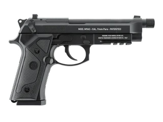 Pistola ad aria UMAREX BERETA M9A3 FM - 4,5 mm - VERSIONE METALLICA