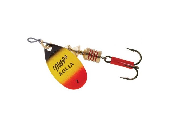 Spinner MEPPS Aglia rainbow