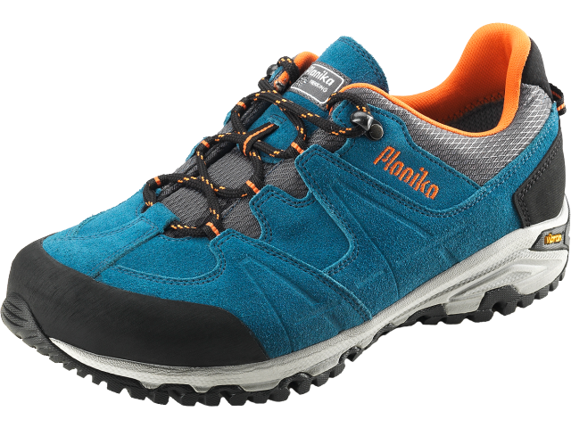 Low trekking footwear PLANIKA Matajur - Blue