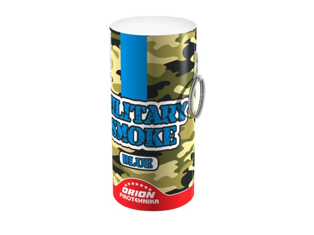 Dispositivo fumogeno MILITARY SMOKE BLUE - blu