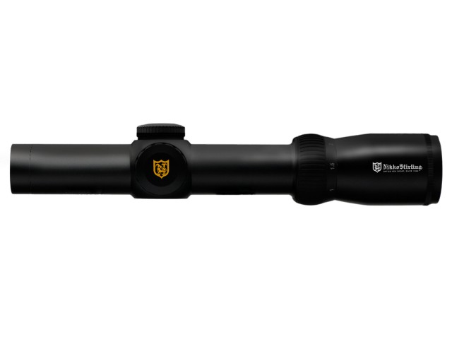 Rifle scope Nikko Stirling Diamond 1-4x24 IR 