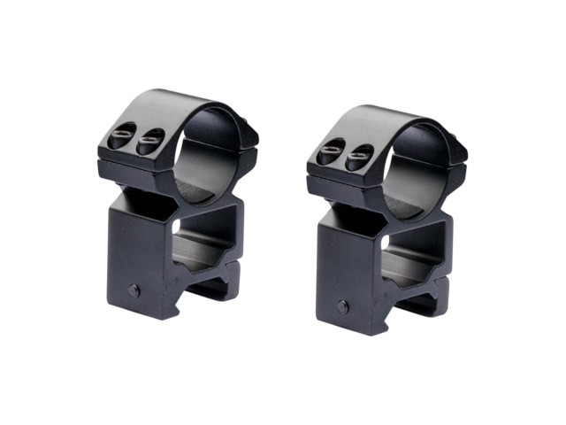 Montaggio cannocchiale NikkoStirling - alta 25,4 mm