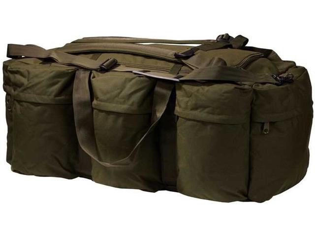 OD COMBAT DUFFLE BAG TAP 98 LTR green