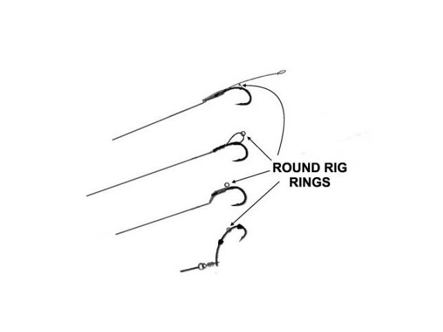 Obročki round rig rings EXTRACARP