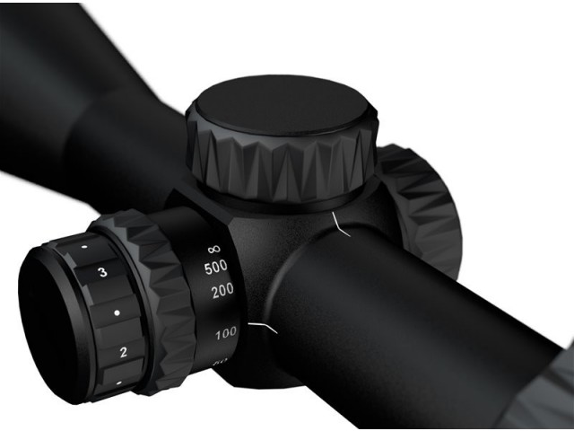 Rifle scope MEOPTA OPTIKA6 3-18x50 RD SFP - BDC3