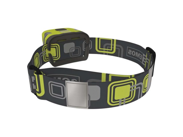 EMOS LED COB 2W 3xAAA headlamp