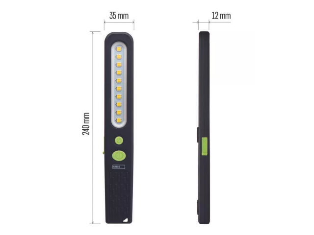 Polnilna svetilka EMOS delovna svetilka SMD LED   LED, 700lm, 1200 mAh