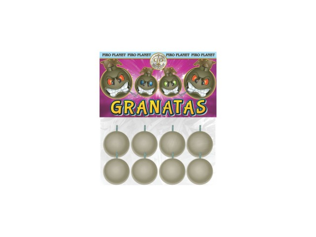 Granatas - 8 pcs