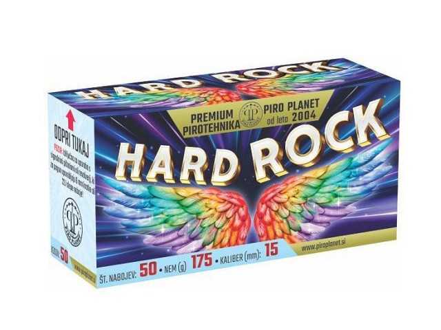 Pok raketa HARD ROCK (50 kom)