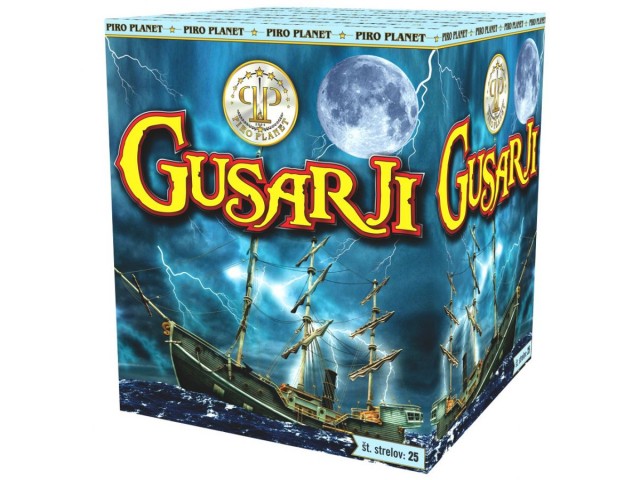 Gusarji - 25 strelna XXXL baterija