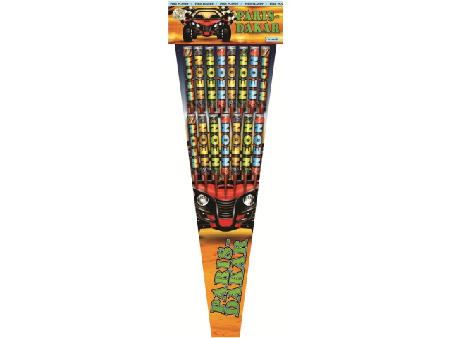 Set raket PARIS-DAKAR - 15 raket
