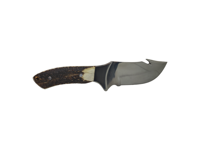 Lovski nož - special - ročaj iz jelenijega roga - 9,5 cm