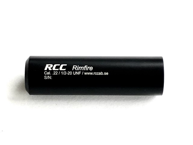 Dušilec zvoka RCC Rimfire 22 L.R. - 1/2-20 UNF