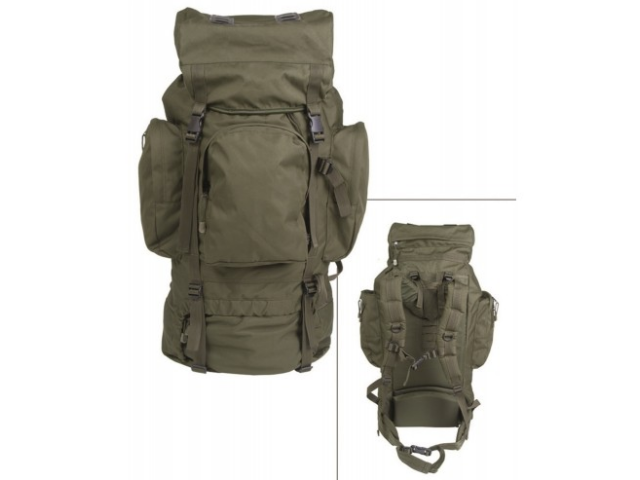 Zaino militare Recom 88 Lt verde