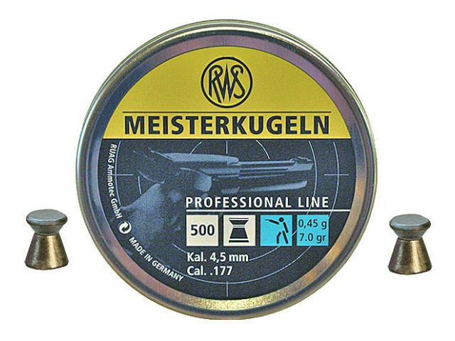 Diabole 4,5 RWS Maisterkugeln 