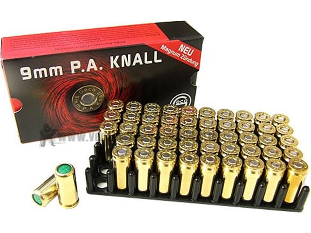 Razpočnik GECO 9 mm PA (50 kom)