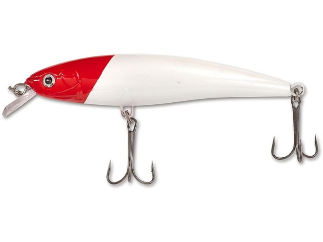 Wobbler ZEBCO GITEC PIKE 160 mm testa rossa