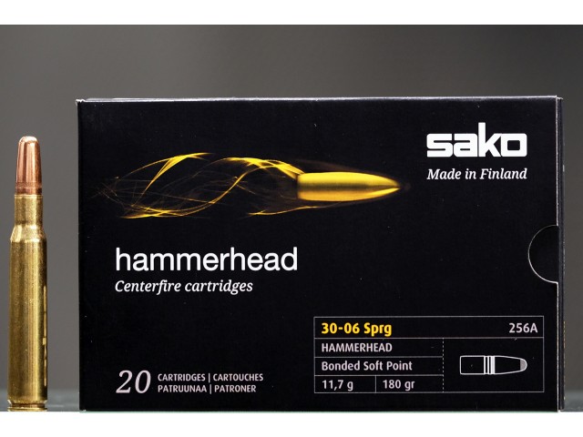 Naboj SAKO Hammerhead 30-06 11,7g/180gr