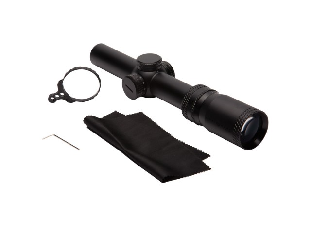 Rifle scope AKAH 2,5-10 x 50 illuminated dot