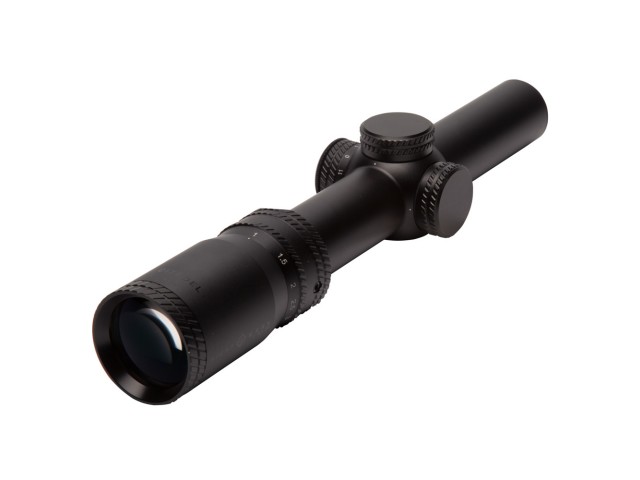 Rifle scope AKAH 2,5-10 x 50 illuminated dot