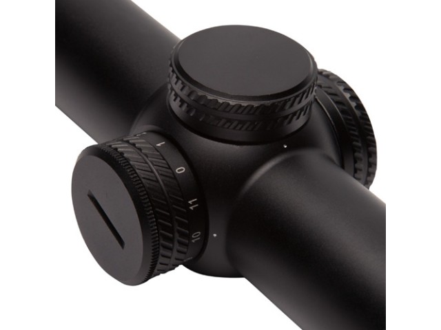 Rifle scope AKAH 2,5-10 x 50 illuminated dot