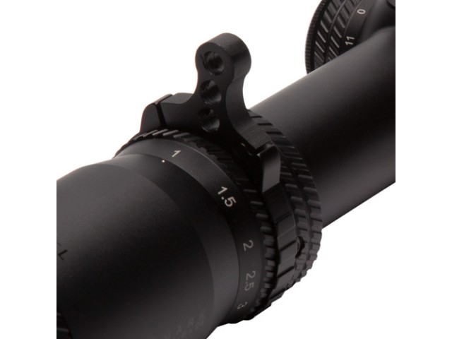 Rifle scope AKAH 2,5-10 x 50 illuminated dot