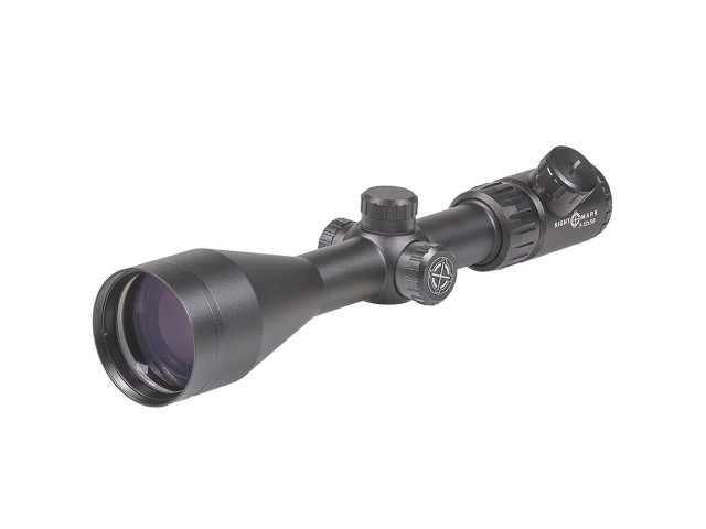 Rifle scope AKAH 2,5-10 x 50 illuminated dot