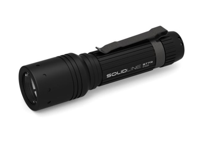 LEDLENSER Solidline ST7R Rechargeable Flashlight - 1000 lm
