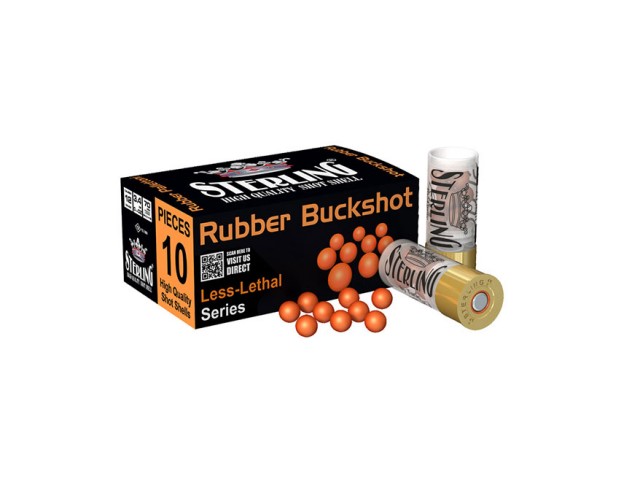 Gumeni metci STERLING Buckshot