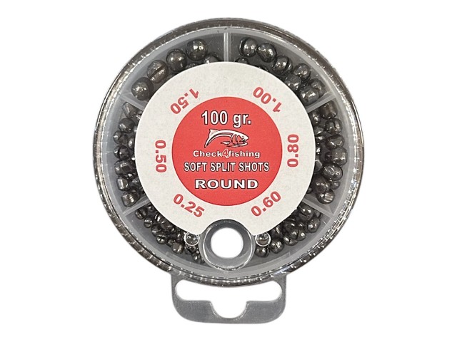 Pallini rotondi con intaglio - morbidi SOFT - 100g