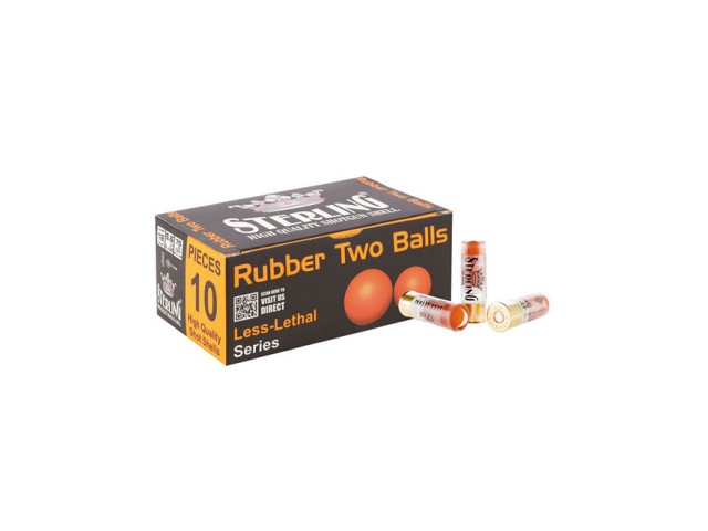STERLING Two Balls Rubber Shells