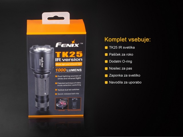 FENIX TK25 IR