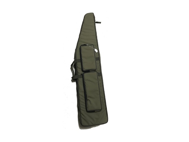 Dvojni etui za puške z optiko - HR063 130 cm zelen