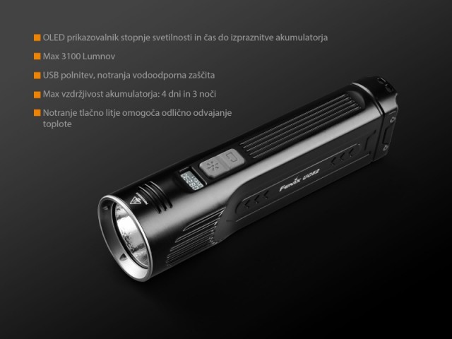 Flashlight Fenix UC52 