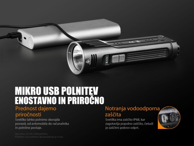 Flashlight Fenix UC52 