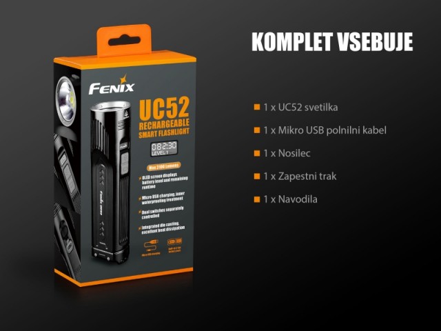 Flashlight Fenix UC52 