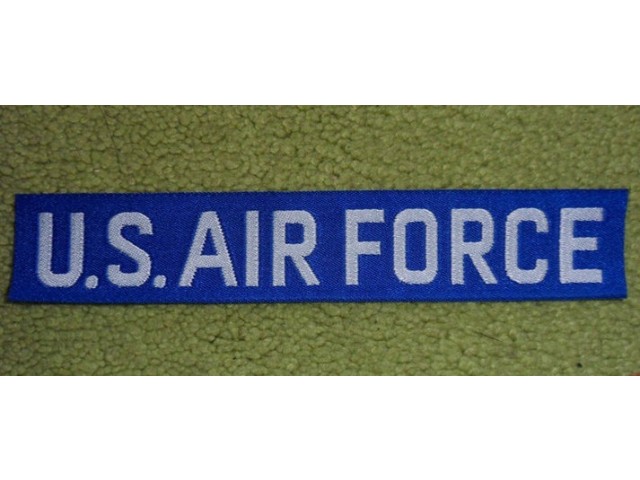 Našitek - WW2 US AIR FORCE - napis